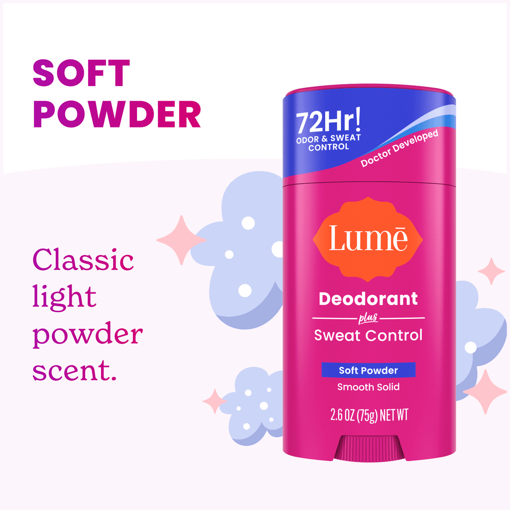 Soft Powder | Sweat Control Solid Deodorant