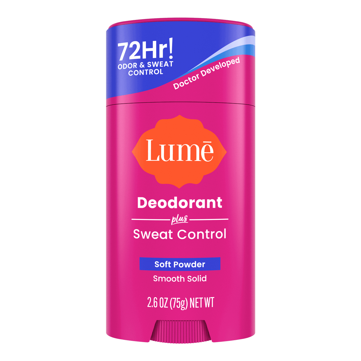 Soft Powder | Solid Deo Stick + Sweat Control